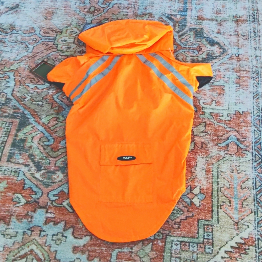 Doggie Rain Jacket (L)